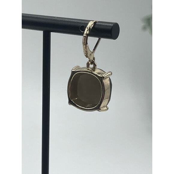 Joan Rivers Classic Collection Glimmer
Green Faceted Lucite‎ Pierced Earrings - Picture 13 of 14